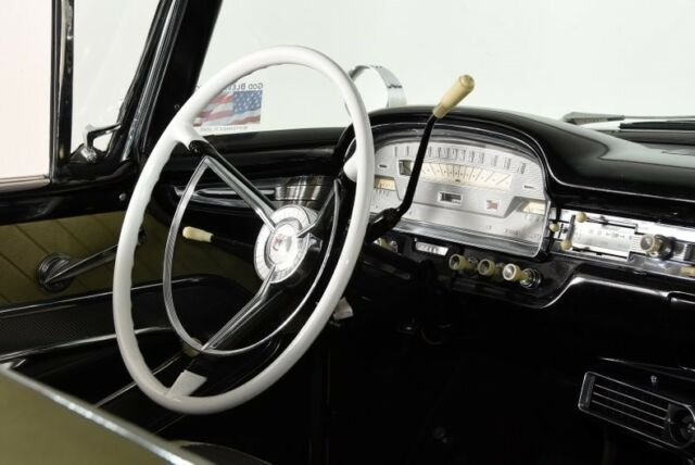 1959 Gold Ford Fairlane Convertible