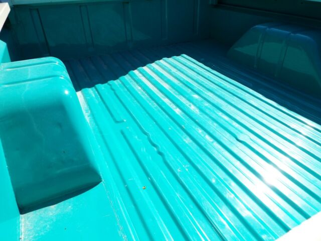 1964 Green & White Ford F-100 Standard Cab Pickup