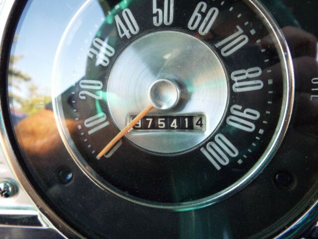 1964 Green & White Ford F-100 Standard Cab Pickup