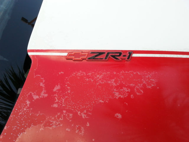 1987 Red Chevrolet Corvette Hatchback