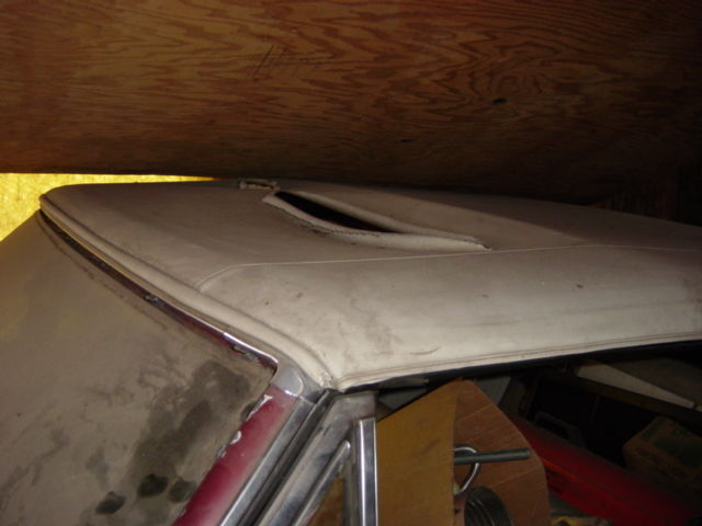 1964 Red Chevrolet Chevelle Convertible