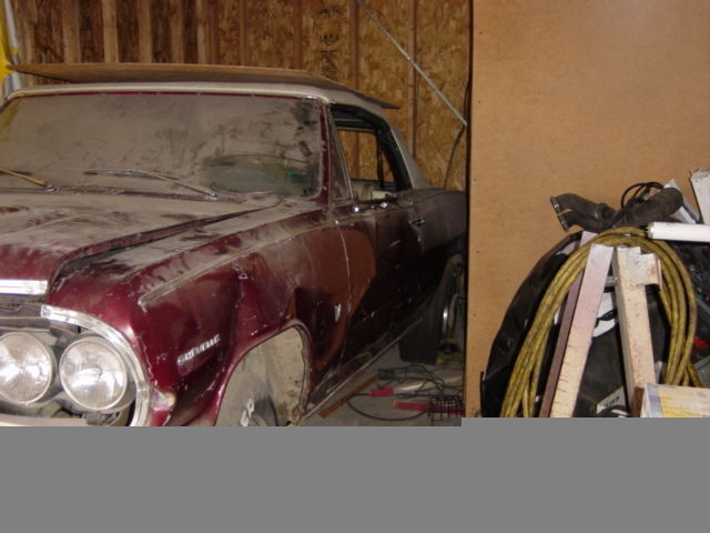 1964 Red Chevrolet Chevelle Convertible