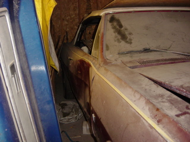 1964 Red Chevrolet Chevelle Convertible