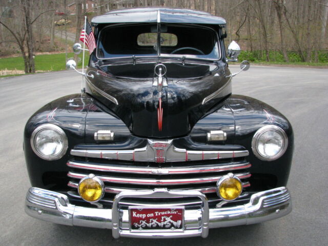 1947 Blue Ford Sedan Delivery Wagon
