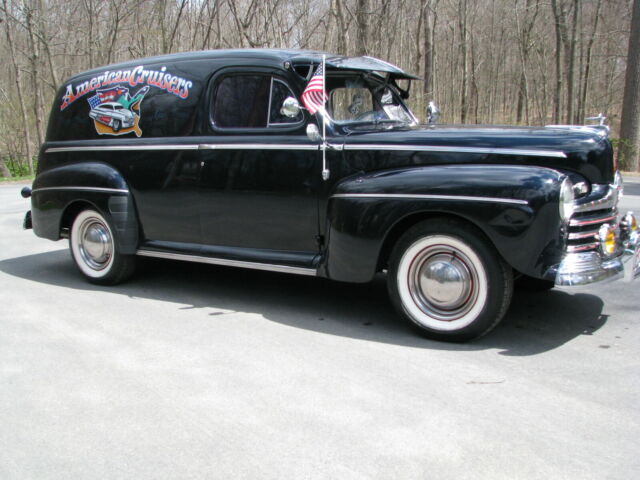 1947 Blue Ford Sedan Delivery Wagon
