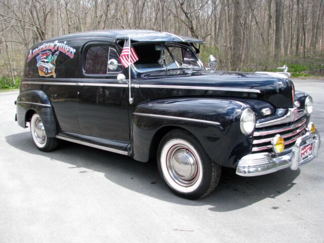 1947 Blue Ford Sedan Delivery Wagon