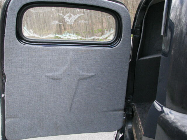 1947 Blue Ford Sedan Delivery Wagon