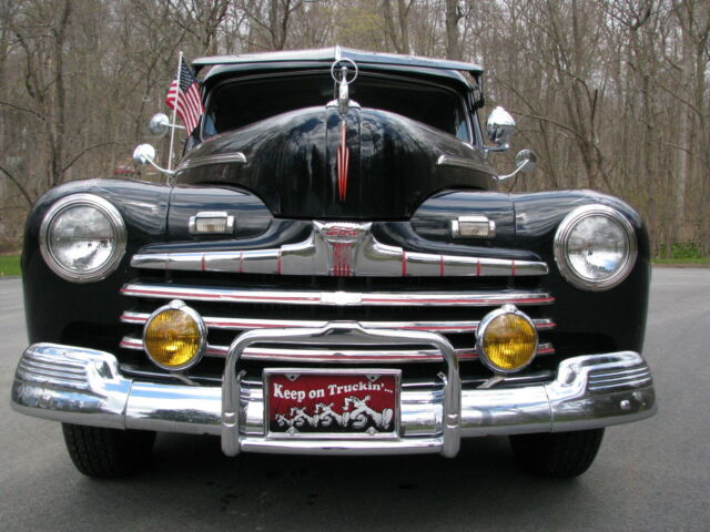 1947 Blue Ford Sedan Delivery Wagon