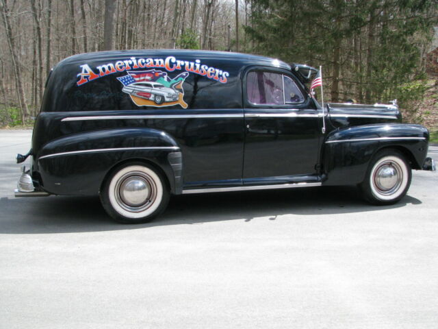 1947 Blue Ford Sedan Delivery Wagon