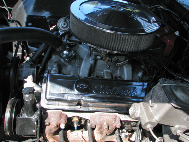 1971 Red Chevrolet Monte Carlo Coupe