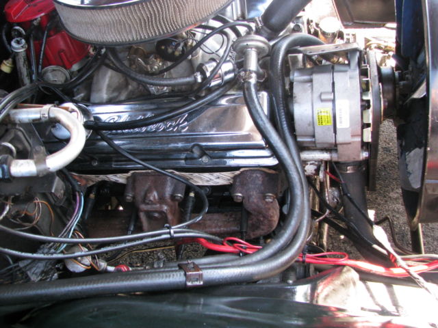 1971 Red Chevrolet Monte Carlo Coupe