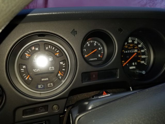 1990 Red Toyota Land Cruiser