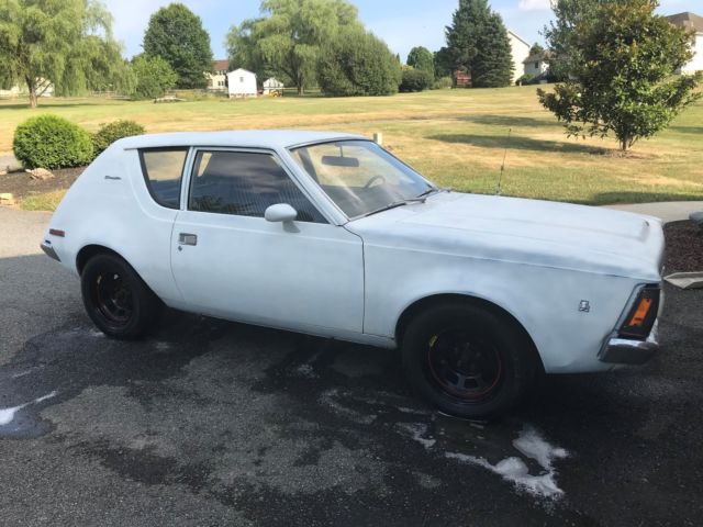 1970 White AMC Gremlin