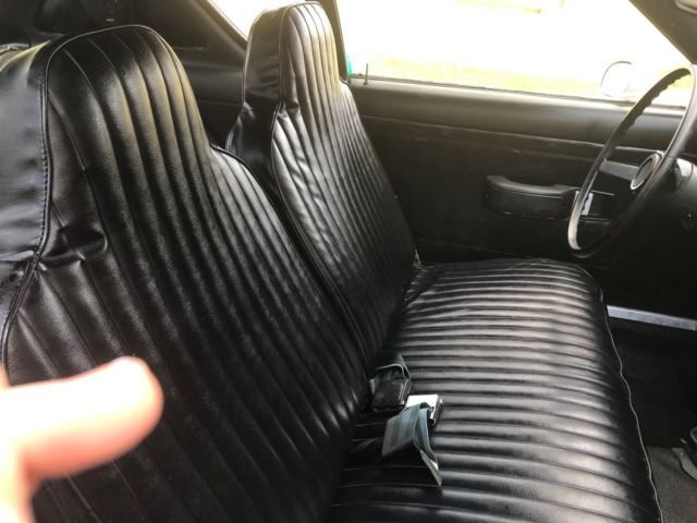 1970 White AMC Gremlin