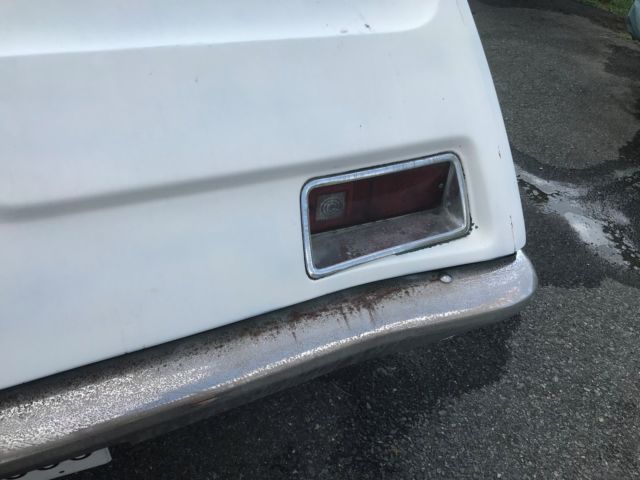 1970 White AMC Gremlin