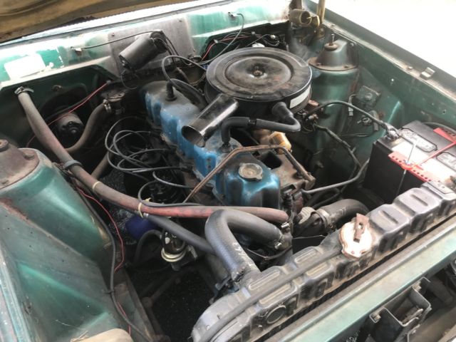 1970 White AMC Gremlin