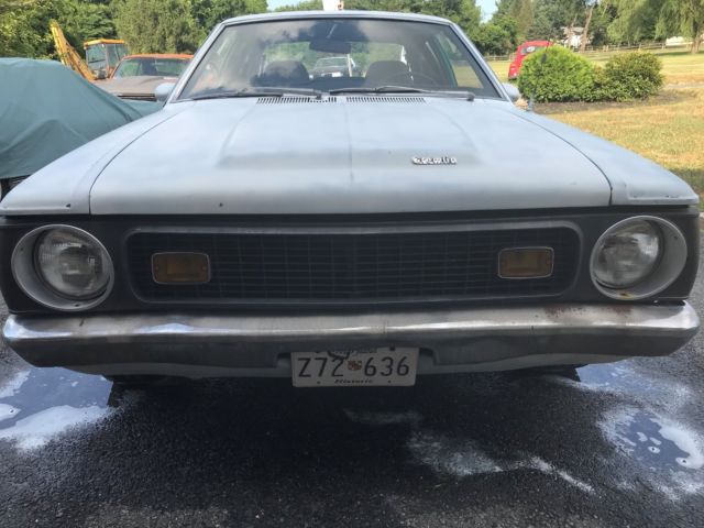 1970 White AMC Gremlin