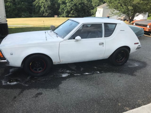1970 White AMC Gremlin