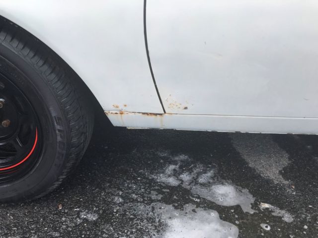 1970 White AMC Gremlin