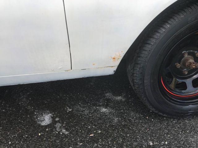 1970 White AMC Gremlin