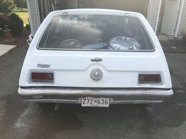 1970 White AMC Gremlin