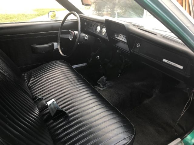 1970 White AMC Gremlin