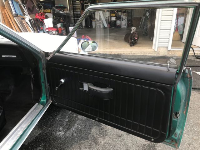 1970 White AMC Gremlin