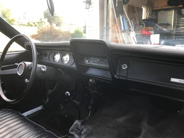 1970 White AMC Gremlin