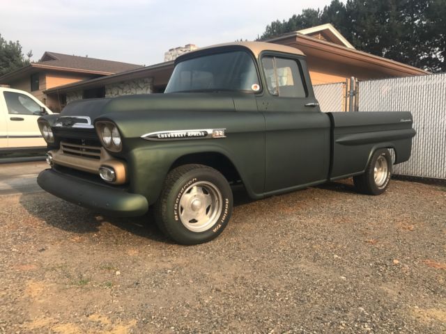 1959 Gray Chevrolet Other Pickups Fleetside