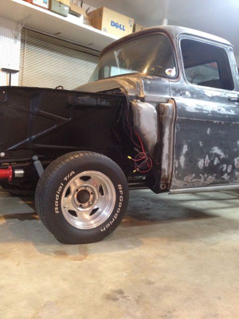 1959 Gray Chevrolet Other Pickups Fleetside