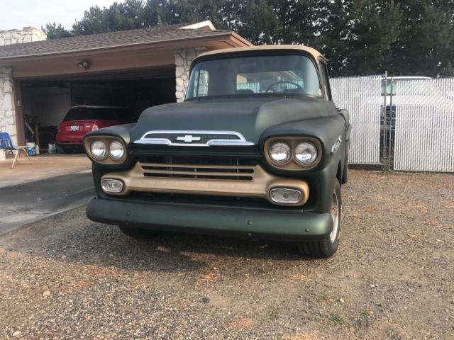 1959 Gray Chevrolet Other Pickups Fleetside