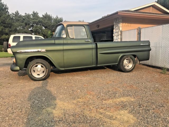 1959 Gray Chevrolet Other Pickups Fleetside