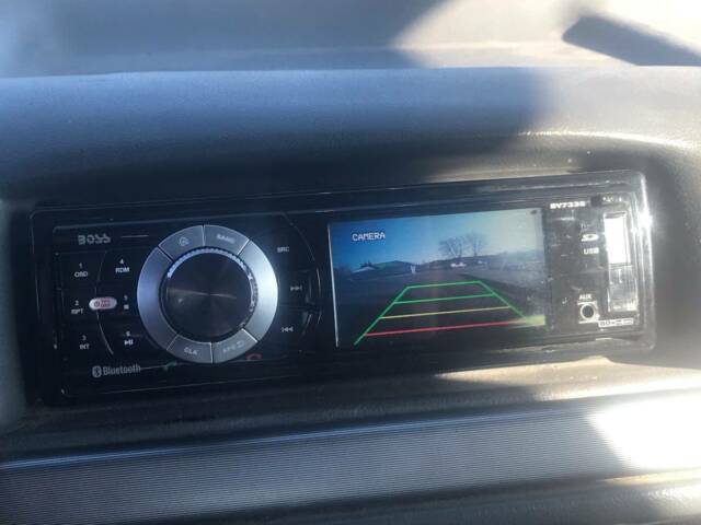 1993 Burgundy Ford Bronco SUV