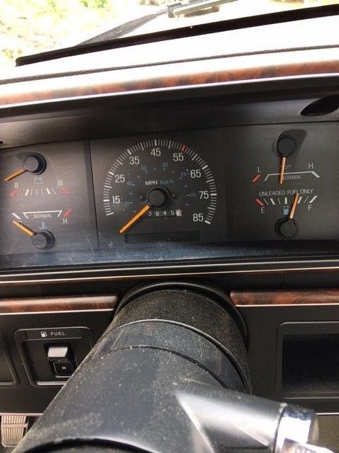 1988 Red Ford F-250 Standard Cab Pickup