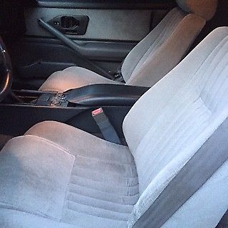 1990 Blue Pontiac Firebird Coupe w/ T Tops