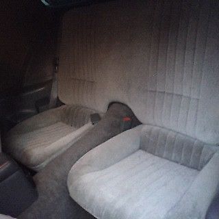 1990 Blue Pontiac Firebird Coupe w/ T Tops