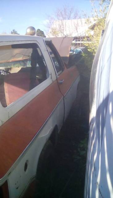 1973 Orange Chevrolet Blazer Convertible