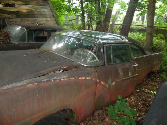 1955 ORCHIDE N WHITE Ford Crown Victoria Coupe