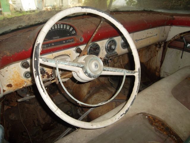 1955 ORCHIDE N WHITE Ford Crown Victoria Coupe
