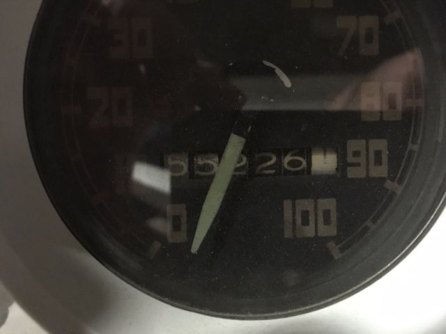 1959 Orange GMC 100 Standard Cab Pickup