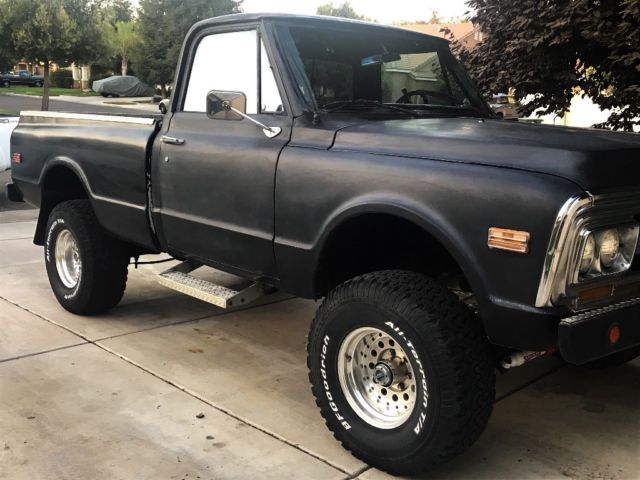 1969 Black Chevrolet C/K Pickup 1500