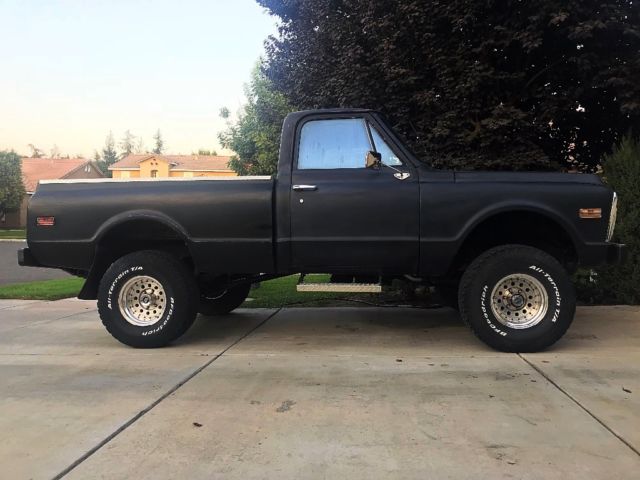 1969 Black Chevrolet C/K Pickup 1500