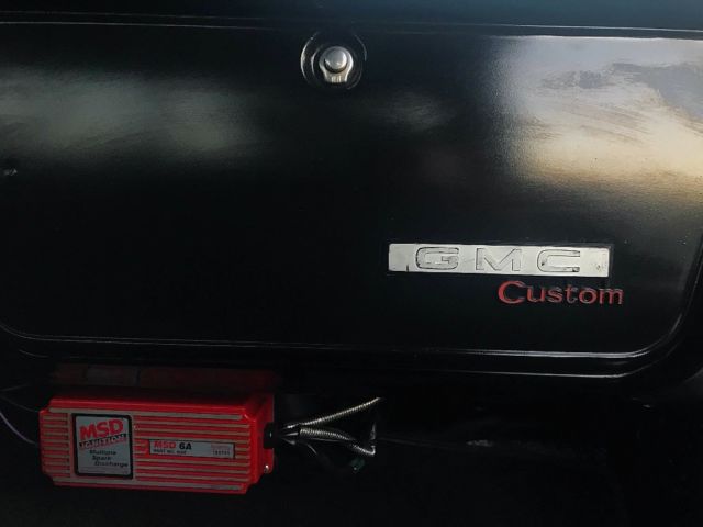 1969 Black Chevrolet C/K Pickup 1500