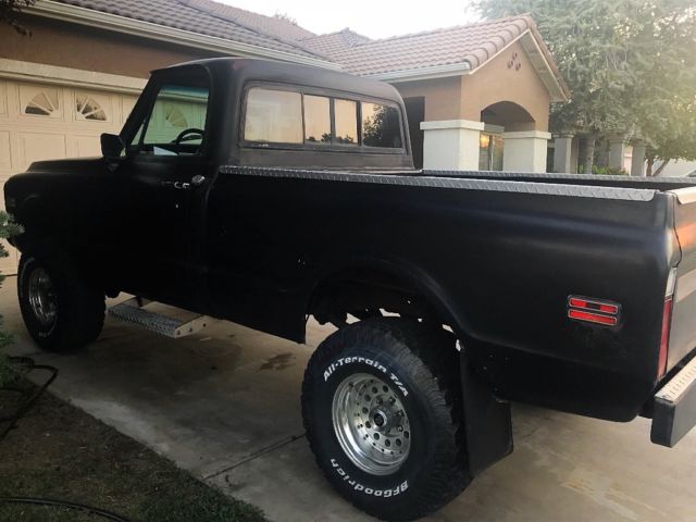 1969 Black Chevrolet C/K Pickup 1500