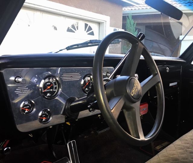 1969 Black Chevrolet C/K Pickup 1500