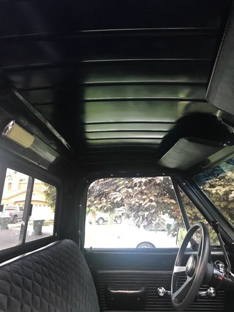 1969 Black Chevrolet C/K Pickup 1500