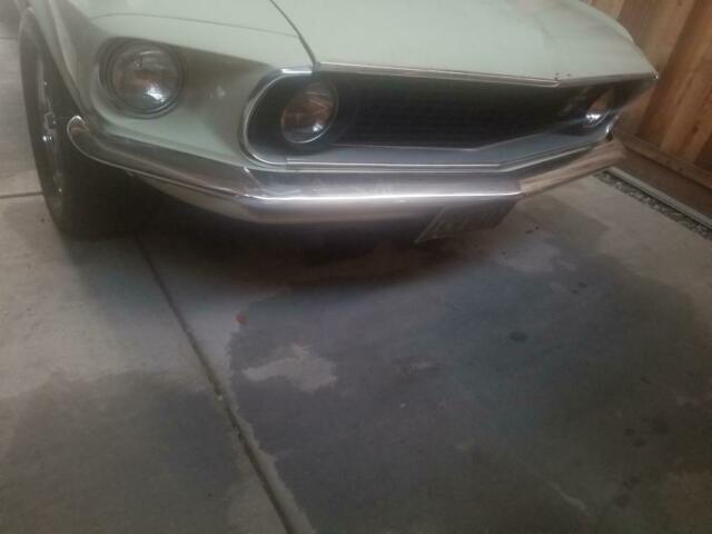 1969 Tan Ford Mustang