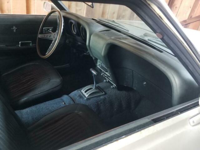 1969 Tan Ford Mustang