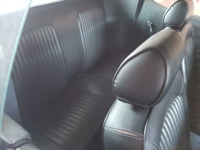 1969 Tan Ford Mustang