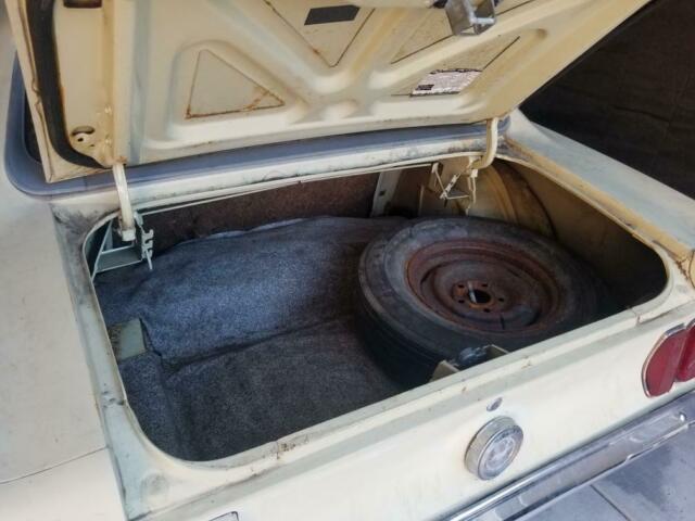 1969 Tan Ford Mustang